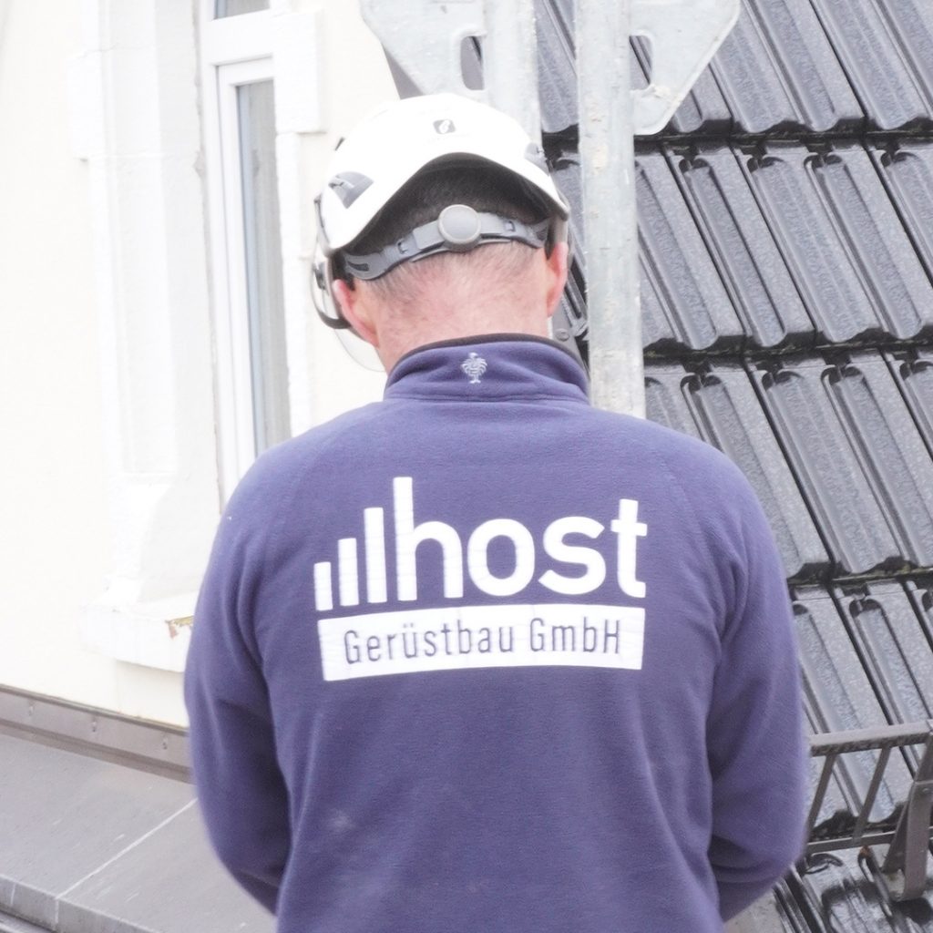 Gerüstbau arbeiten